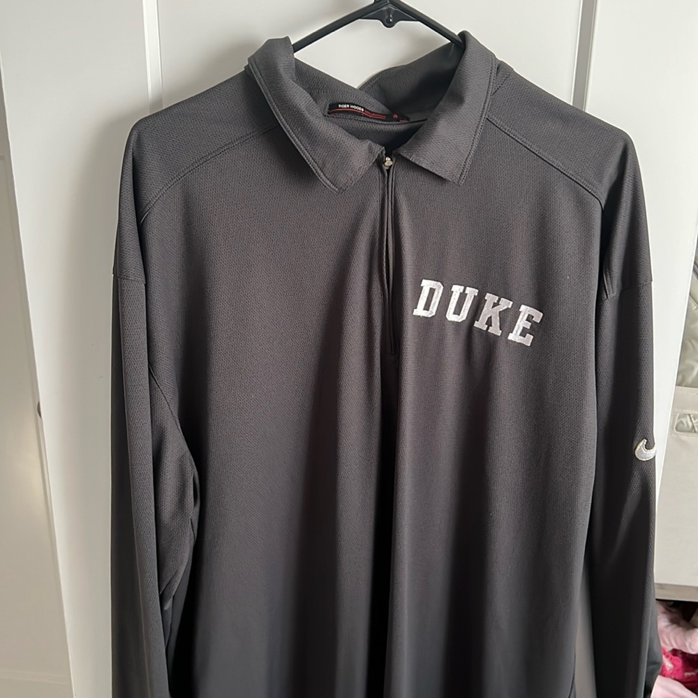 Xxlt Nike Duke university basketball shirt tiger woods edition xxl 2xl.